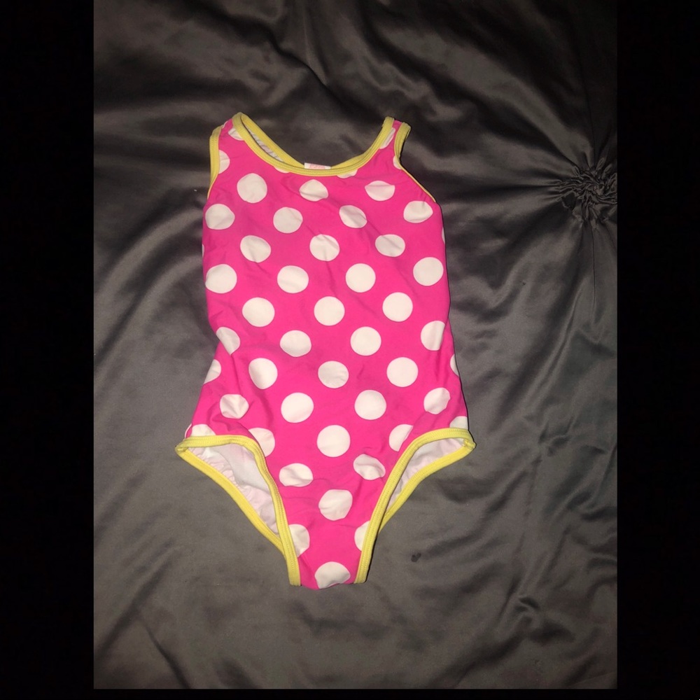 Circo Girls One Piece Bathing Suit